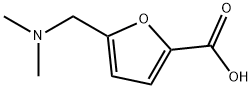 5-[(DIMETHYLAMINO)METHYL]-2-FUROIC ACID Structure