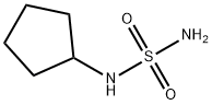 Sulfamide, cyclopentyl- (9CI) Structure