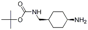 cis-4-(Boc-aMinoMethyl)cyclohexylaMine 구조식 이미지