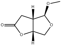 866594-60-7 FURO[3,4-B]FURAN-2(3H)-ONE, TETRAHYDRO-4-METHOXY-, (3AS,4S,6AR)-