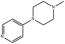 피페라진,1-메틸-4-(4-피리디닐)-(9CI) 구조식 이미지