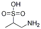 2-aMino-1-Methylethanesulfonic acid Structure