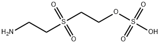 2-[2-(4-아미노벤즈아미드)에틸설포닐]에탄올황산수소에스테르 구조식 이미지