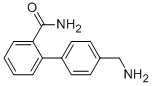 4'-(AMINOMETHYL)-BIPHENYL-2-CARBOXAMIDE Structure