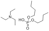 TRIETHYLAMINEDIBUTYLPHOSPHATE Structure