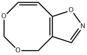 4H-[1,3]Dioxocino[5,6-d]isoxazole(9CI) Structure