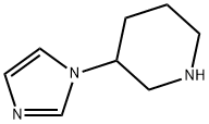 3-(1H-이미다졸-1-YL)-PIPERIDINE 구조식 이미지