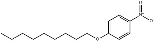 P-니트로페닐노닐에테르 구조식 이미지
