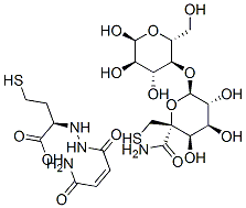 N-maleamide homocysteine thiolactome amide Structure