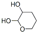 tetrahydro-2H-pyran-2,3-diol Structure