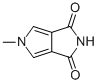 Pyrrolo[3,4-c]pyrrole-1,3(2H,5H)-dione, 5-methyl- (9CI) 구조식 이미지