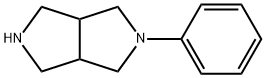 2-PHENYL-OCTAHYDRO-PYRROLO[3,4-C]PYRROLE Structure