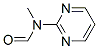 Formamide, N-methyl-N-2-pyrimidinyl- (9CI) Structure