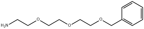 2-(벤질옥시에톡시에톡시)에틸아민 구조식 이미지