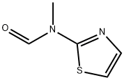 Formamide,  N-methyl-N-2-thiazolyl- Structure