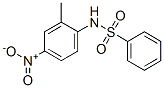 N-(2-Methyl-4-nitrophenyl)benzenesulfonamide Structure