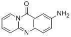 2-amino-11H-pyrido(2,1-b)quinazolin-11-one Structure