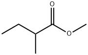 Methyl 2-methylbutyrate Structure