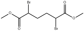 Dimethyl2,2'-Dibromoadipate Structure