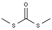 S,S-디메틸 카보노디시오에이트 구조식 이미지