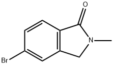 5-bromo-2-methylisoindolin-1-one Structure