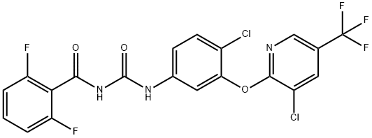 Fluazuron Structure