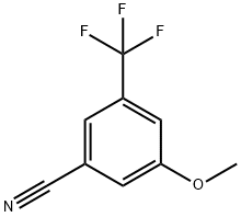 3-Methoxy-5-trifluroMethyl benzonitrile Structure