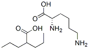 lysine valproate Structure