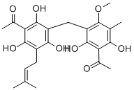 mallotojaponin Structure