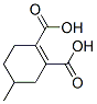 1-Cyclohexene-1,2-dicarboxylic acid, 4-methyl- (9CI) Structure