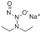 1,1-DIETHYL-2-HYDROXY-2-NITROSO-HYDRAZINE SODIUM Structure