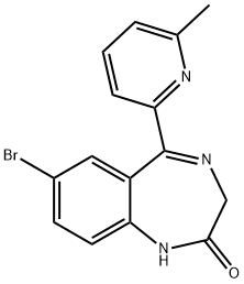 6-Methyl BroMazepaM Structure