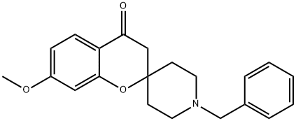 1'-Benzyl-7-methoxy-spiro[chromane-2,4'-piperidine]-4-one Structure
