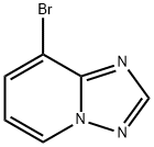 8-BROMO-[1,2,4]TRIAZOLO[1,5-A]PYRIDINE Structure