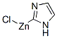 Zinc,  chloro-1H-imidazol-2-yl-  (9CI) 구조식 이미지