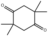 2,2,5,5-Tetramethylcyclohexane-1,4-dione Structure