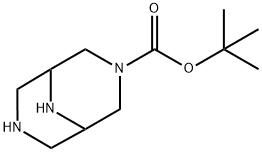 3-boc-3,7,9-triazabicyclo[3.3.1]nonane Structure