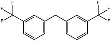 3,3'-BIS(TRIFLUOROMETHYL)DIPHENYLMETHANE 구조식 이미지