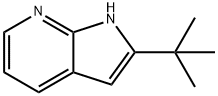 2-(TERT-BUTYL)-1H-PYRROLO[2,3-B]PYRIDINE Structure