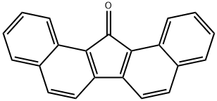 13H-Dibenzo[a,i]fluoren-13-one 구조식 이미지