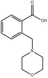 868543-19-5 2-MORPHOLIN-4-YLMETHYLBENZOIC ACID