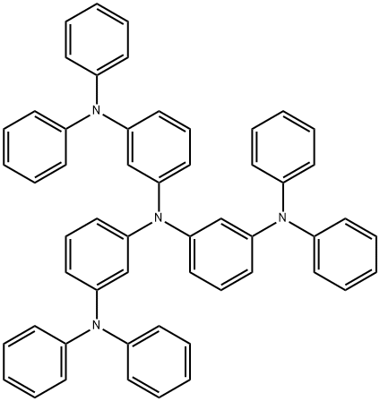 1,3-Benzenediamine, N1,N1-bis[3-(diphenylamino)phenyl]-N3,N3-diphenyl- Structure