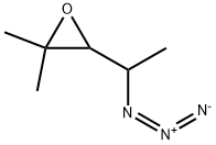 옥시란,3-(1-아지도에틸)-2,2-디메틸- 구조식 이미지