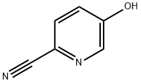 2-Cyano-5-hydroxypyridine 구조식 이미지