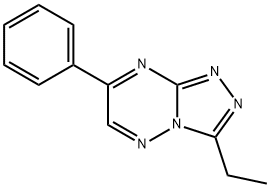 9-ethyl-4-phenyl-1,2,5,7,8-pentazabicyclo[4.3.0]nona-2,4,6,8-tetraene 구조식 이미지