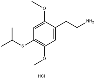 2,5-DiMethoxy-4-(isopropylthio)phenethylaMine Hydrochloride Structure