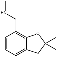 N-[(2,2-диметил-2,3-дигидро-1-бензофуран-7-ил)метил]-N-метиламин структурированное изображение