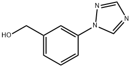 [3-(1H-1,2,4-TRIAZOL-1-YL)페닐]메탄올 구조식 이미지
