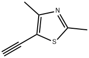 2,4-DIMETHYL-5-ETHYNYL-1,3-THIAZOLE Structure