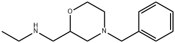 (4-벤질-모폴린-2-일메틸)-에틸-아민 구조식 이미지